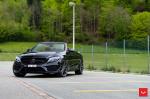Mercedes-Benz C-Class Cabriolet on Vossen Wheels (VFS10) 2017 года